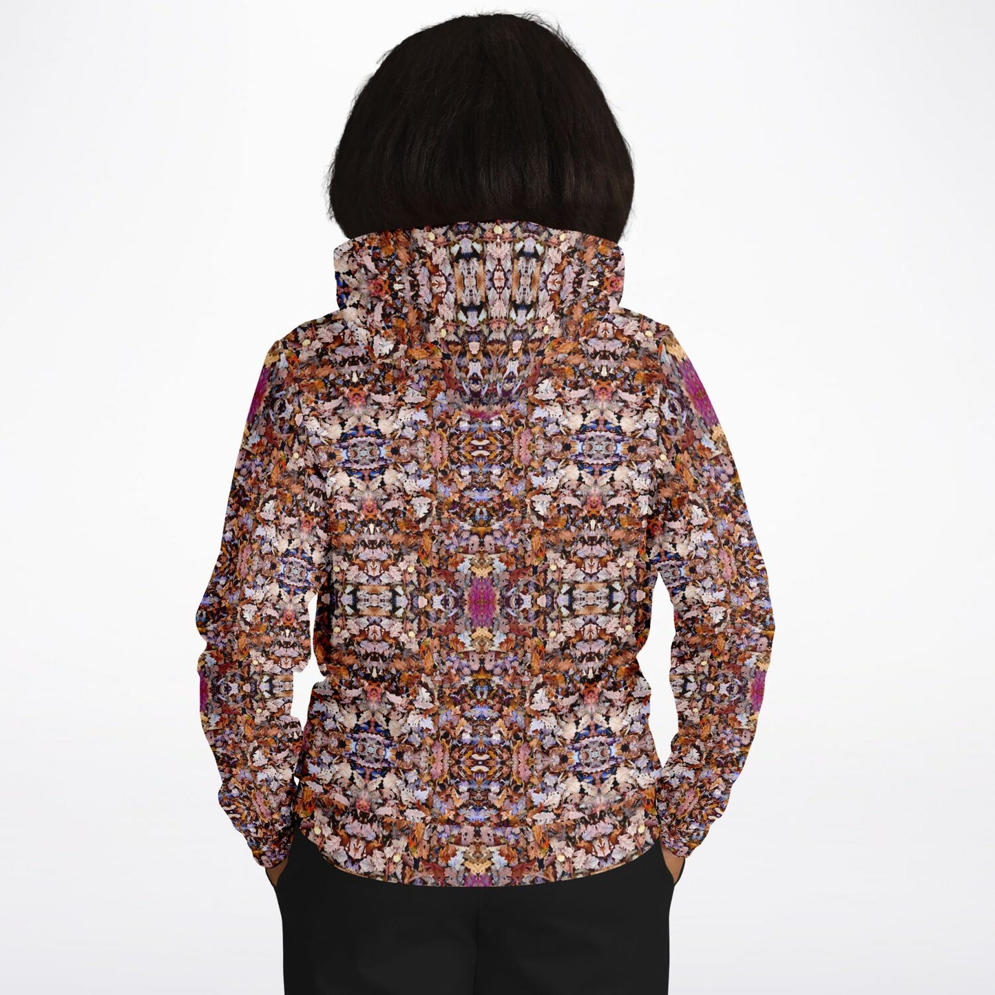 Leafy 3 @60% - Fashion Hoodie