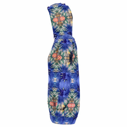 Cornflower 70% - Women's - Athletic Longline Hoodie