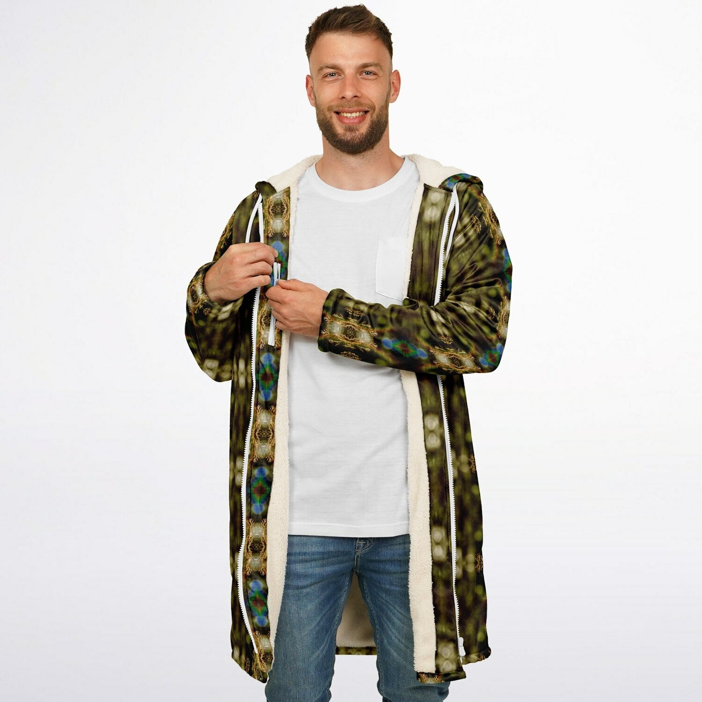 Lendrick Woods M1@25% - Zipper Cloak
