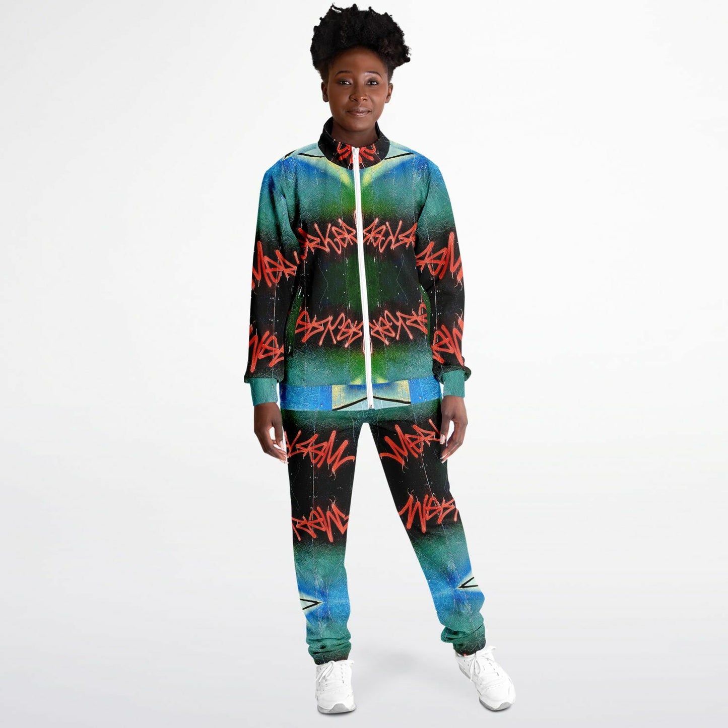 Blue Graffiti -Tracksuit -
