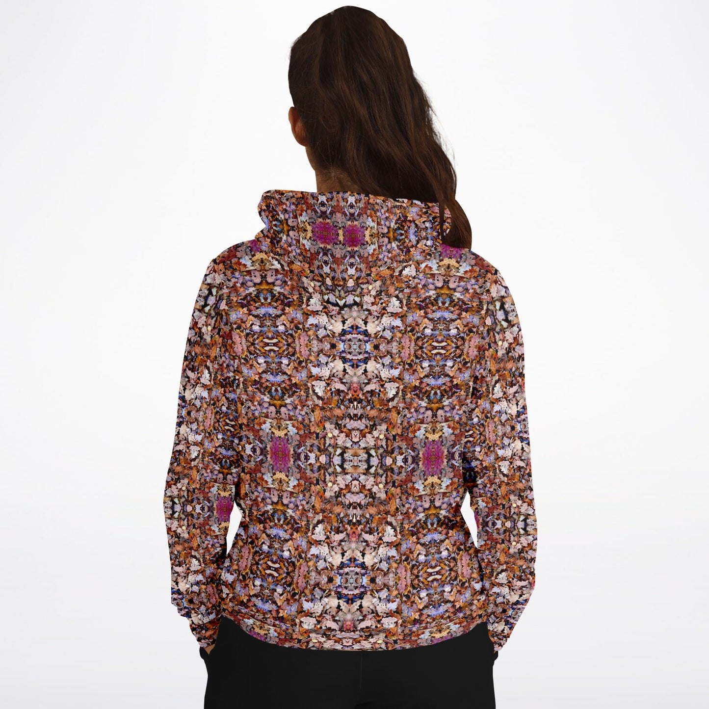Leafy 2 @60% - Athletic Hoodie
