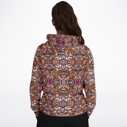 Leafy 2 @60% - Athletic Hoodie