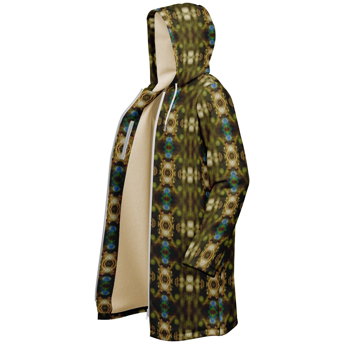 Lendrick Woods M1@25% - Zipper Cloak