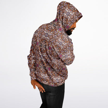 Leafy 2 @42% - Heavyweight Oversized Hoodie