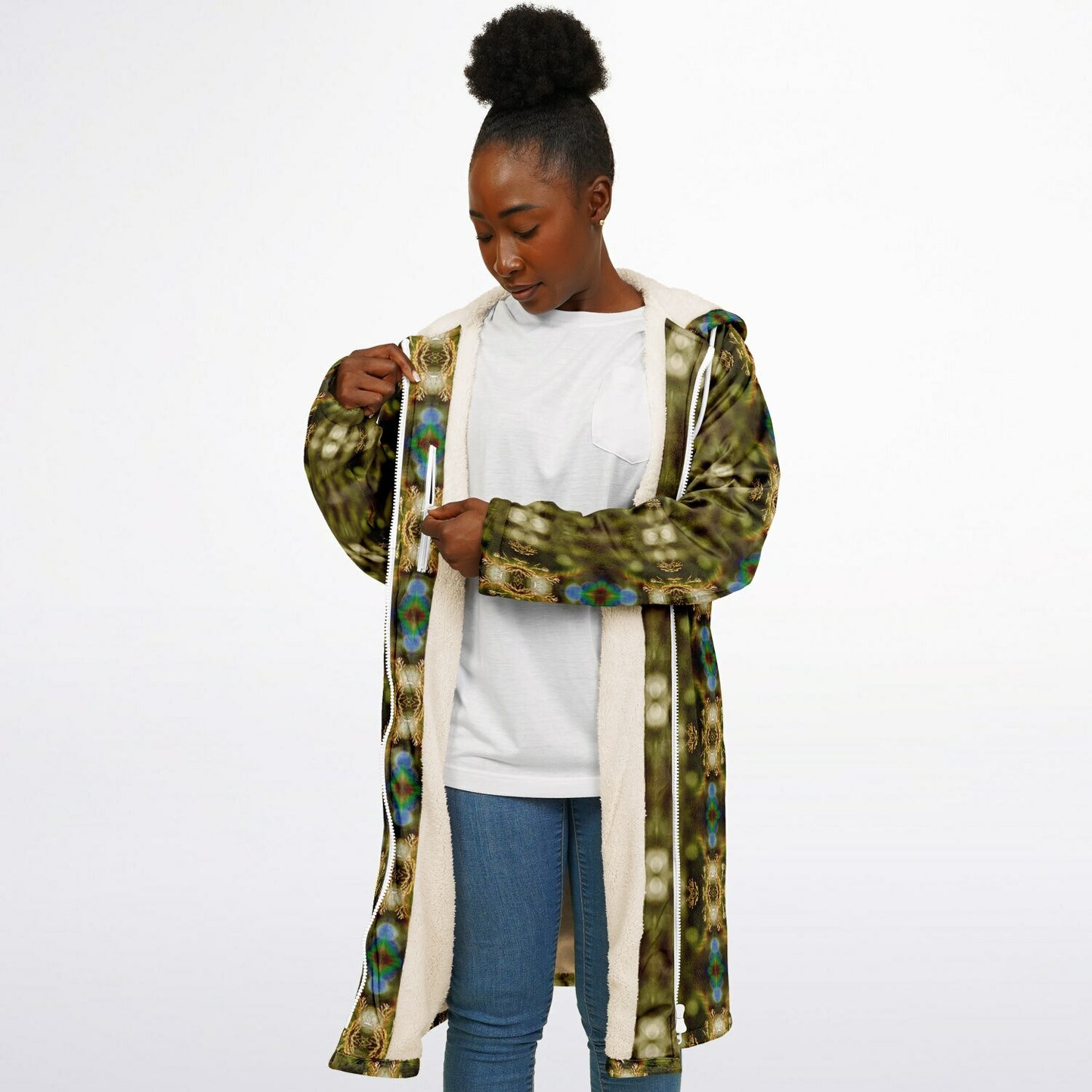 Lendrick Woods M1@25% - Zipper Cloak