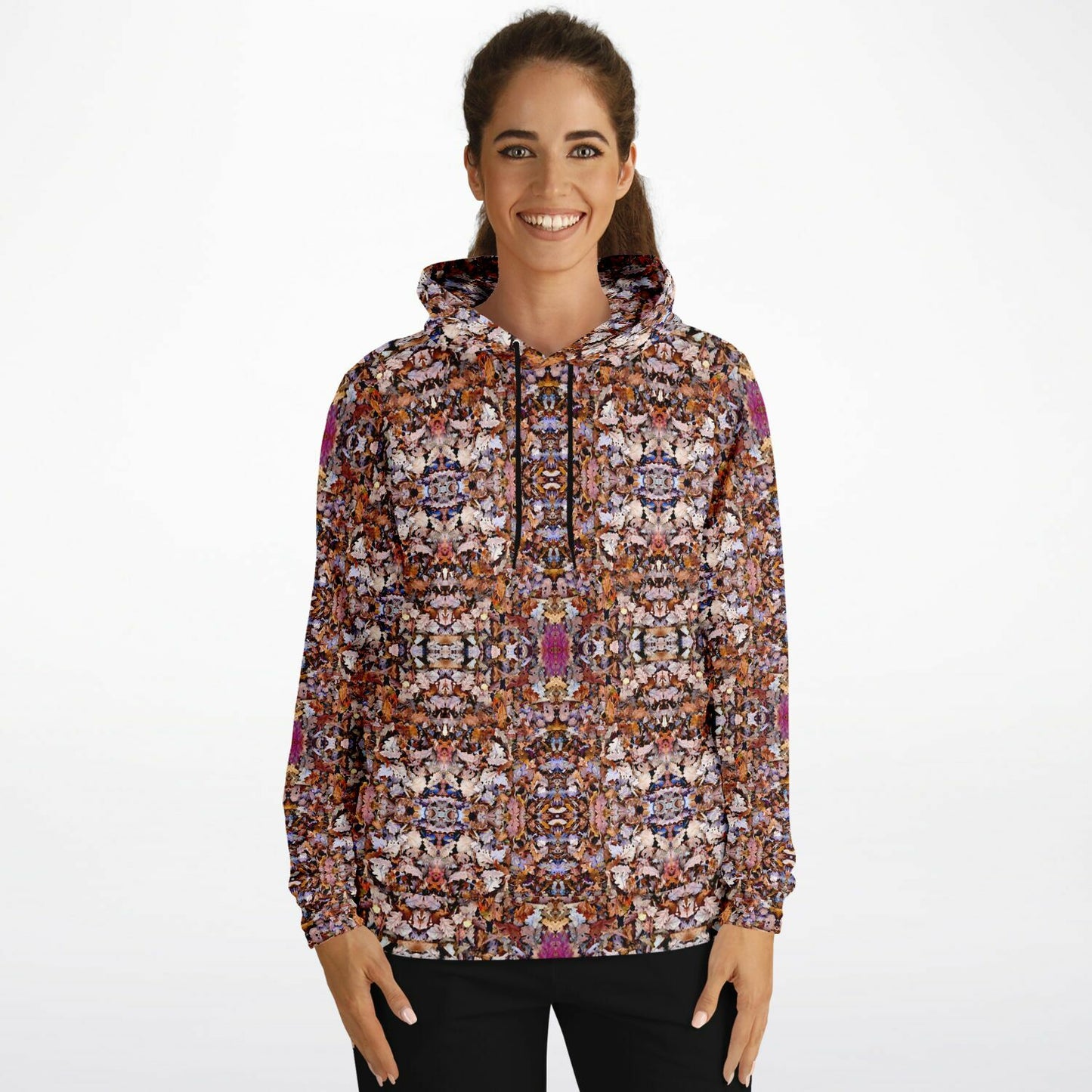 Leafy 3 @60% - Fashion Hoodie