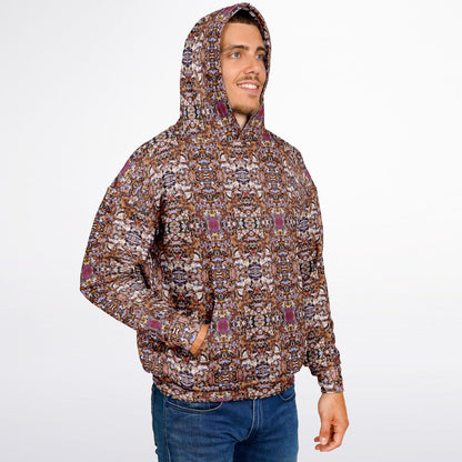Leafy 2 @42% - Heavyweight Oversized Hoodie
