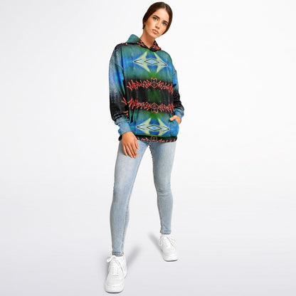 bye graffiti - 90% Heavyweight Oversized Hoodie