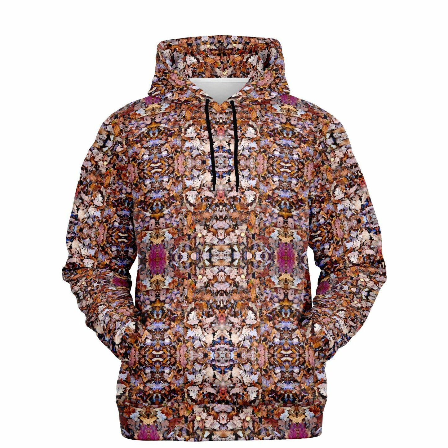Leafy 2 @60% - Athletic Hoodie