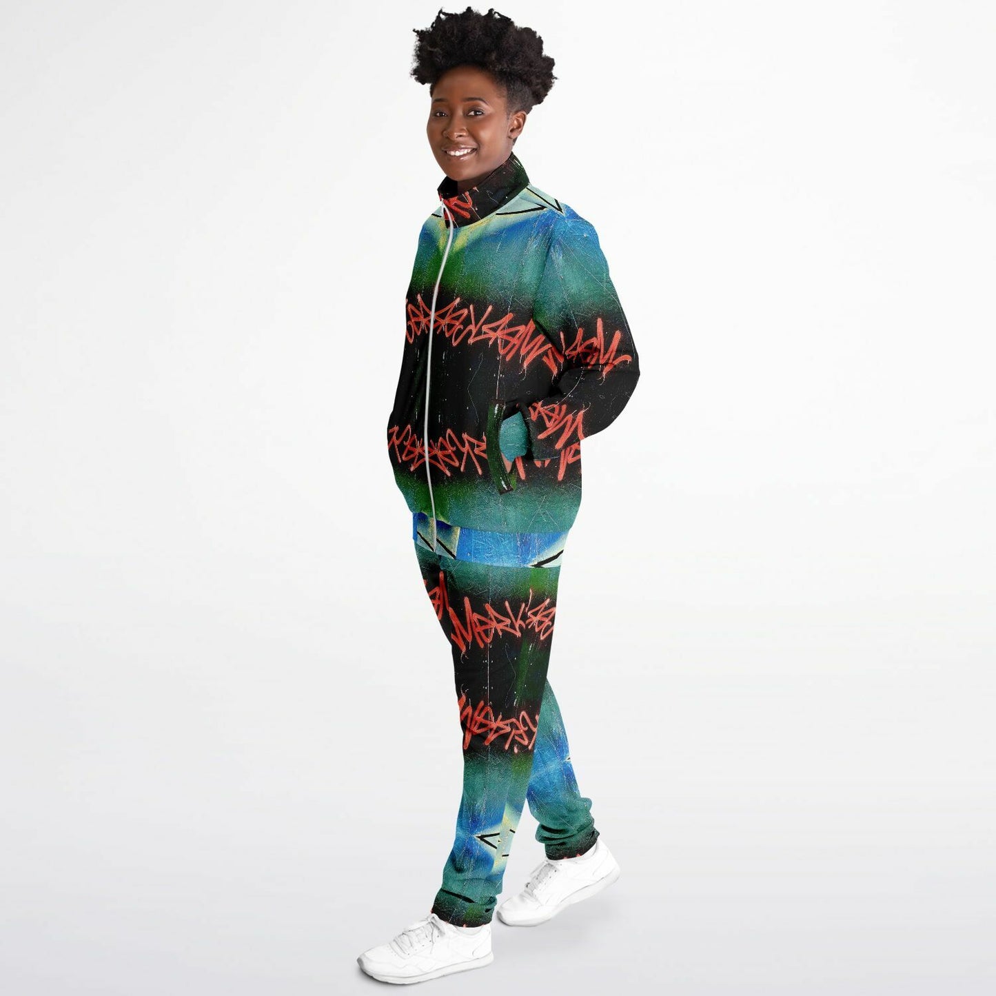 Blue Graffiti -Tracksuit -