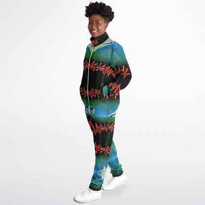 Blue Graffiti -Tracksuit -