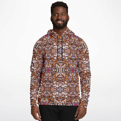 Leafy 2 @60% - Athletic Hoodie