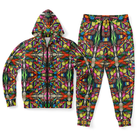 Doodle - Fashion Ziphoodie & Jogger
