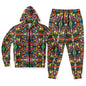 Doodle - Fashion Ziphoodie & Jogger