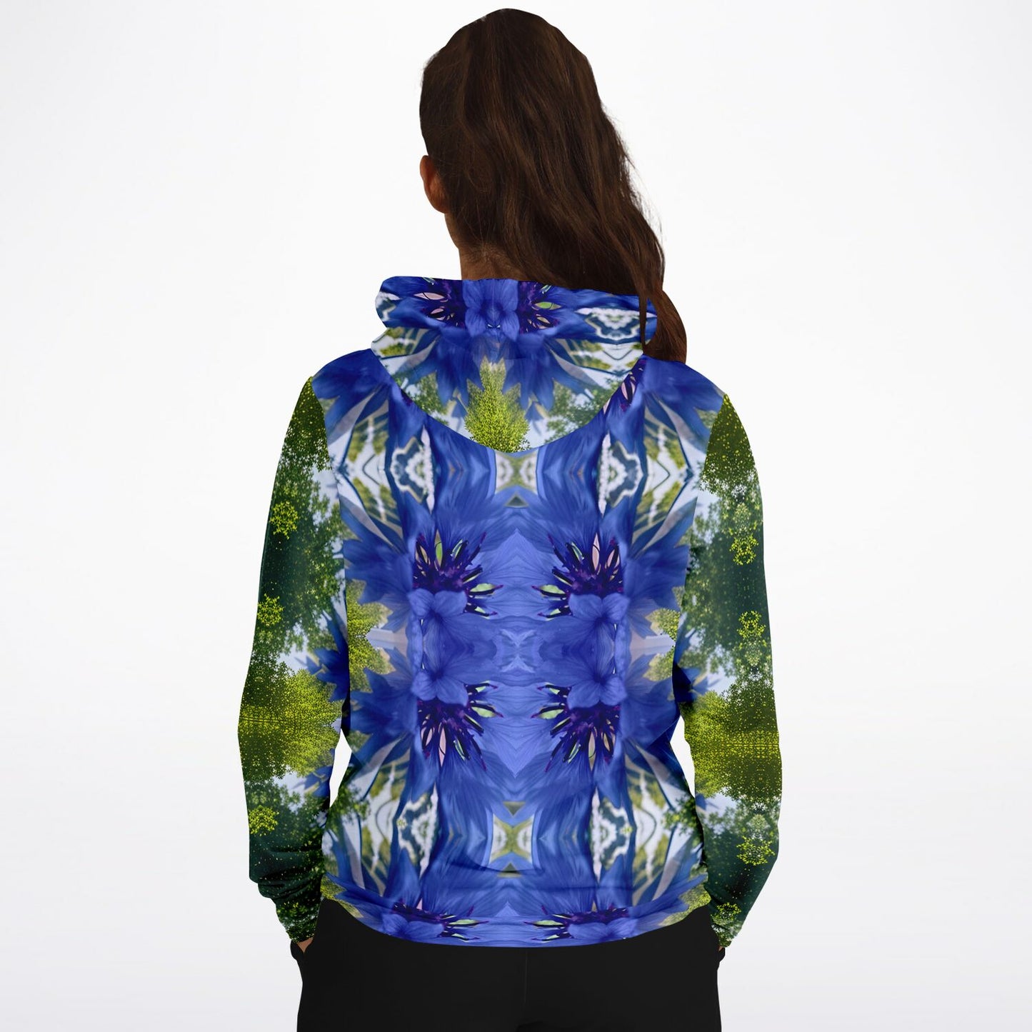 Cornflower - 100% Fashion Hoodie
