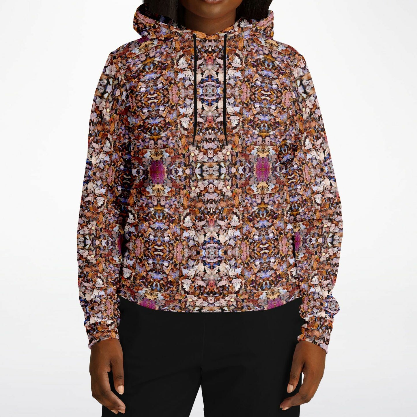 Leafy 2 @60% - Athletic Hoodie
