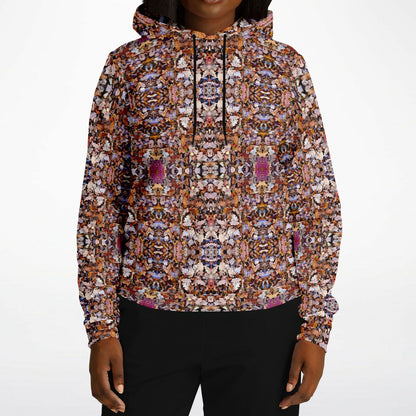Leafy 2 @60% - Athletic Hoodie