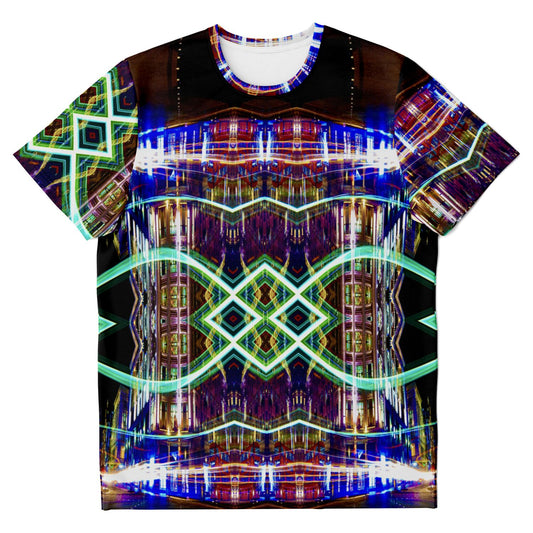 London Bus Dimension M1-63% T-shirt