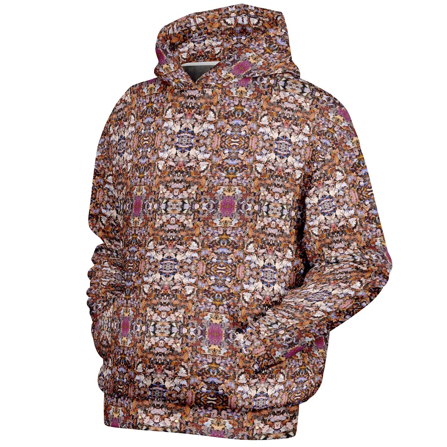 Leafy 2 @42% - Heavyweight Oversized Hoodie