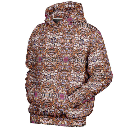 Leafy 2 @42% - Heavyweight Oversized Hoodie