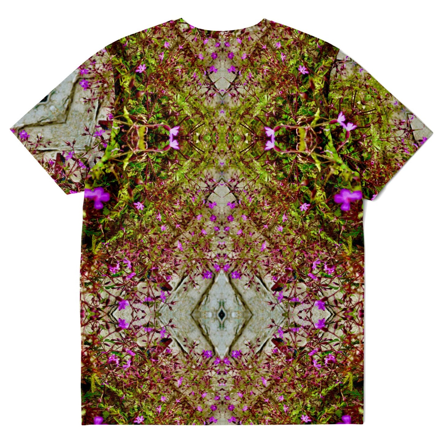 Flowers Off The Wall - T-shirt 57%