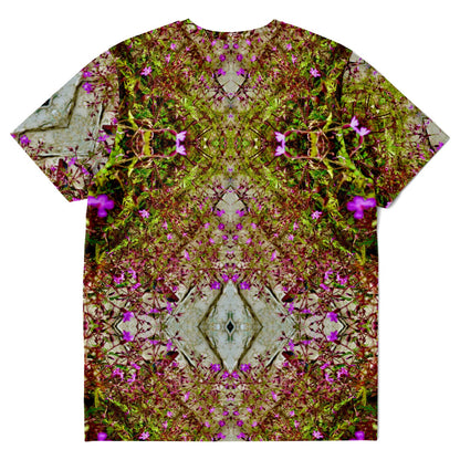 Flowers Off The Wall - T-shirt 57%