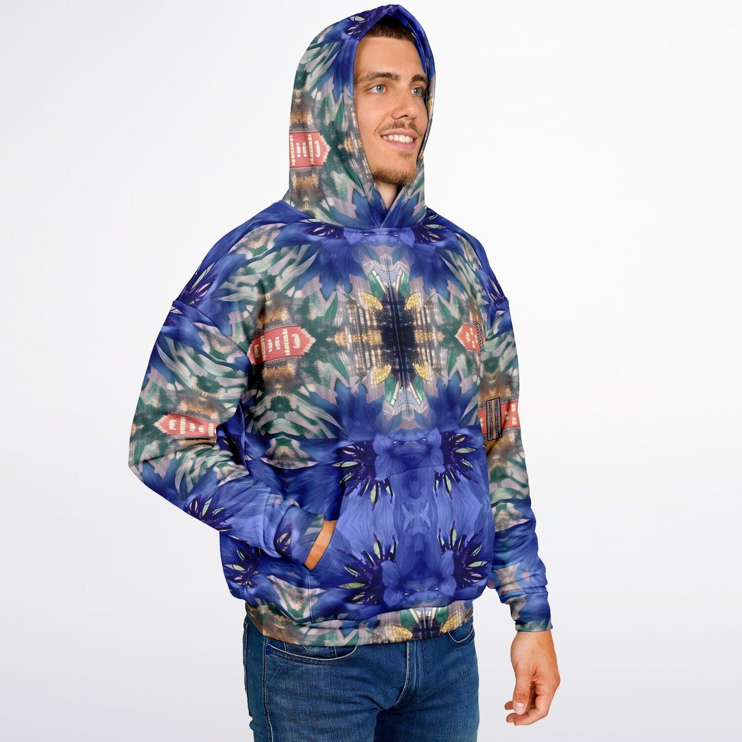 Corn flower? 100% Heavyweight Oversized Hoodie