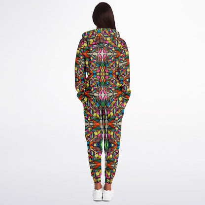 Doodle - Fashion Ziphoodie & Jogger