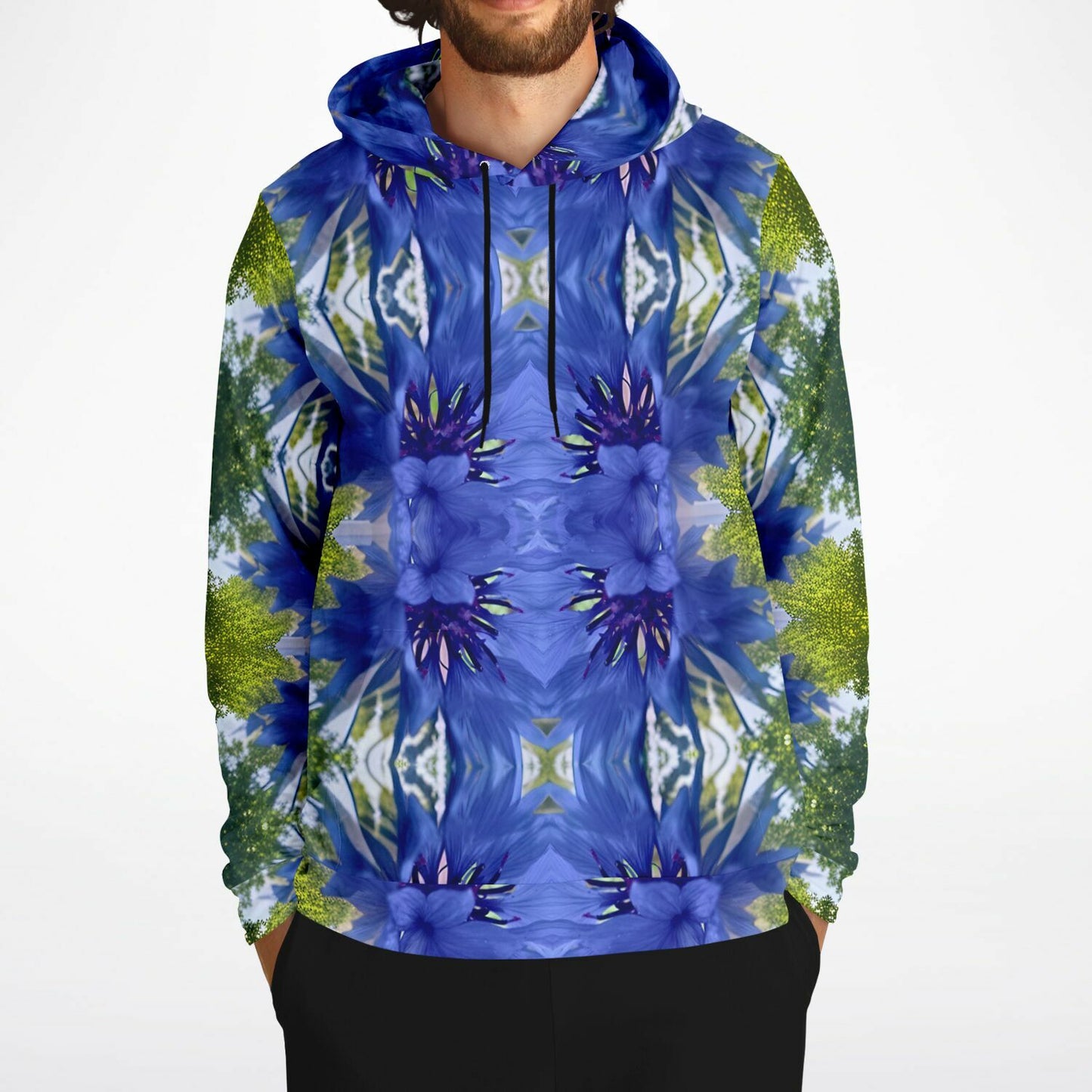 Cornflower - 100% Fashion Hoodie
