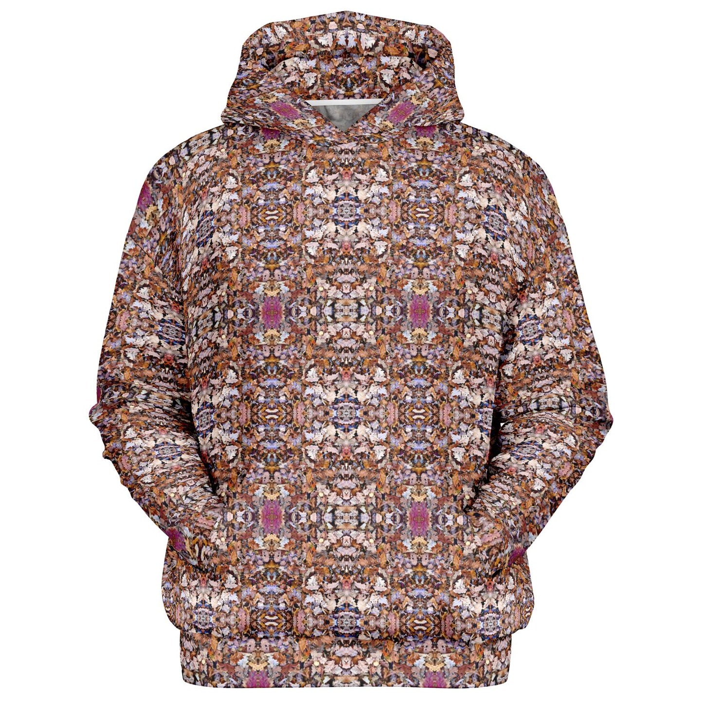 Leafy 2 @42% - Heavyweight Oversized Hoodie