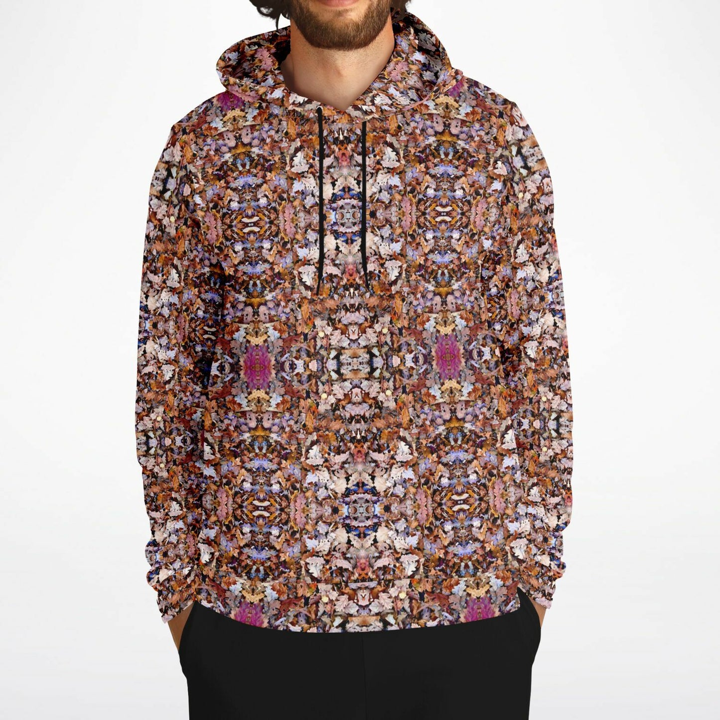 Leafy 2 @60% - Athletic Hoodie
