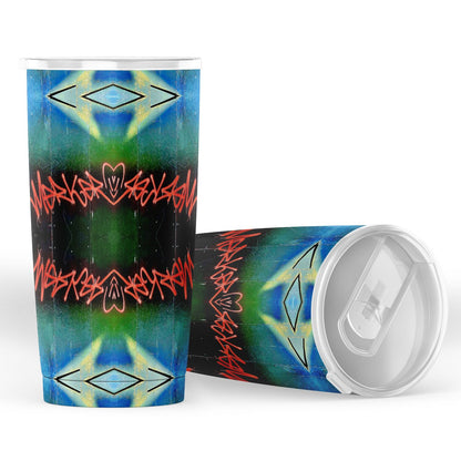 blue graffiti -20oz Tumbler