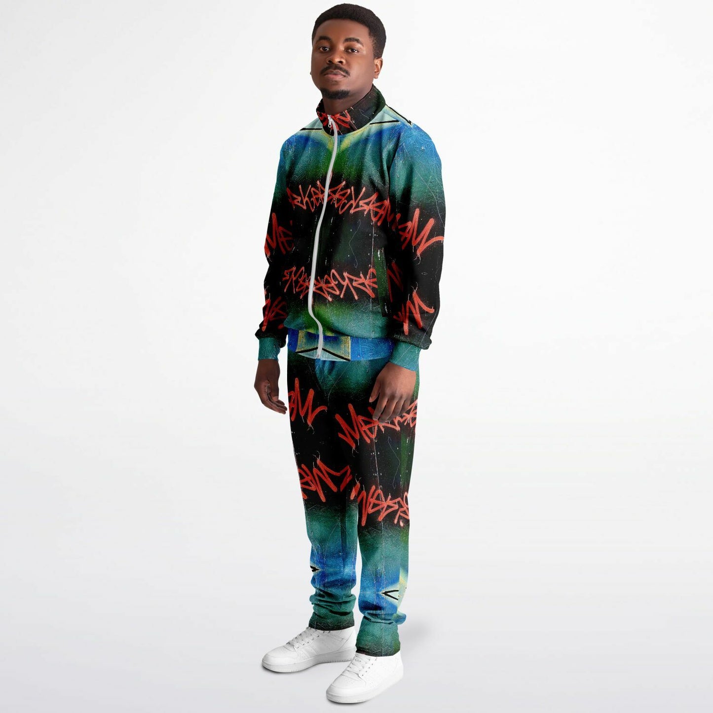 Blue Graffiti -Tracksuit -