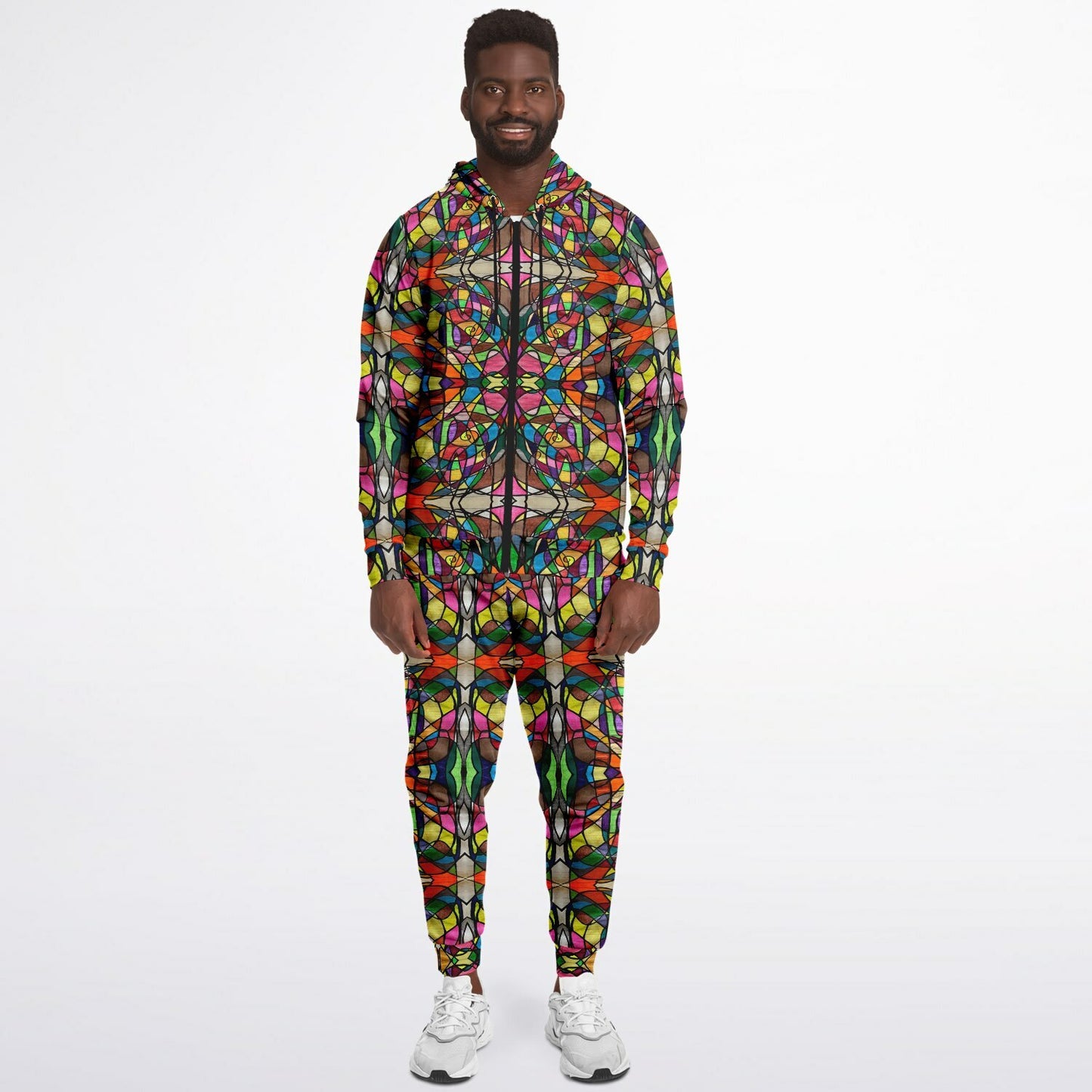 Doodle - Fashion Ziphoodie & Jogger