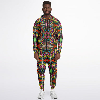 Doodle - Fashion Ziphoodie & Jogger