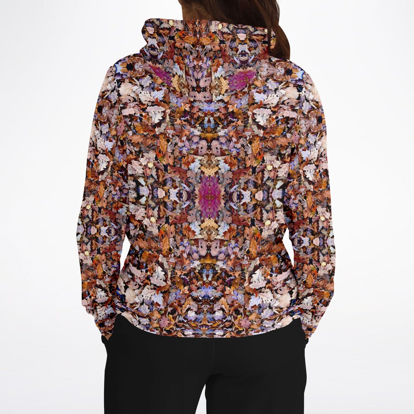 Leafy 3 @100% - Fashion Hoodie