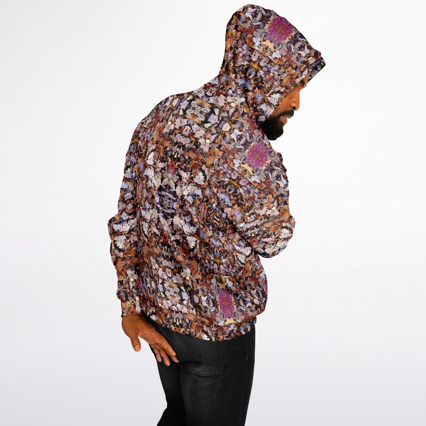 Leafy 95% Heavyweight Oversized Hoodie