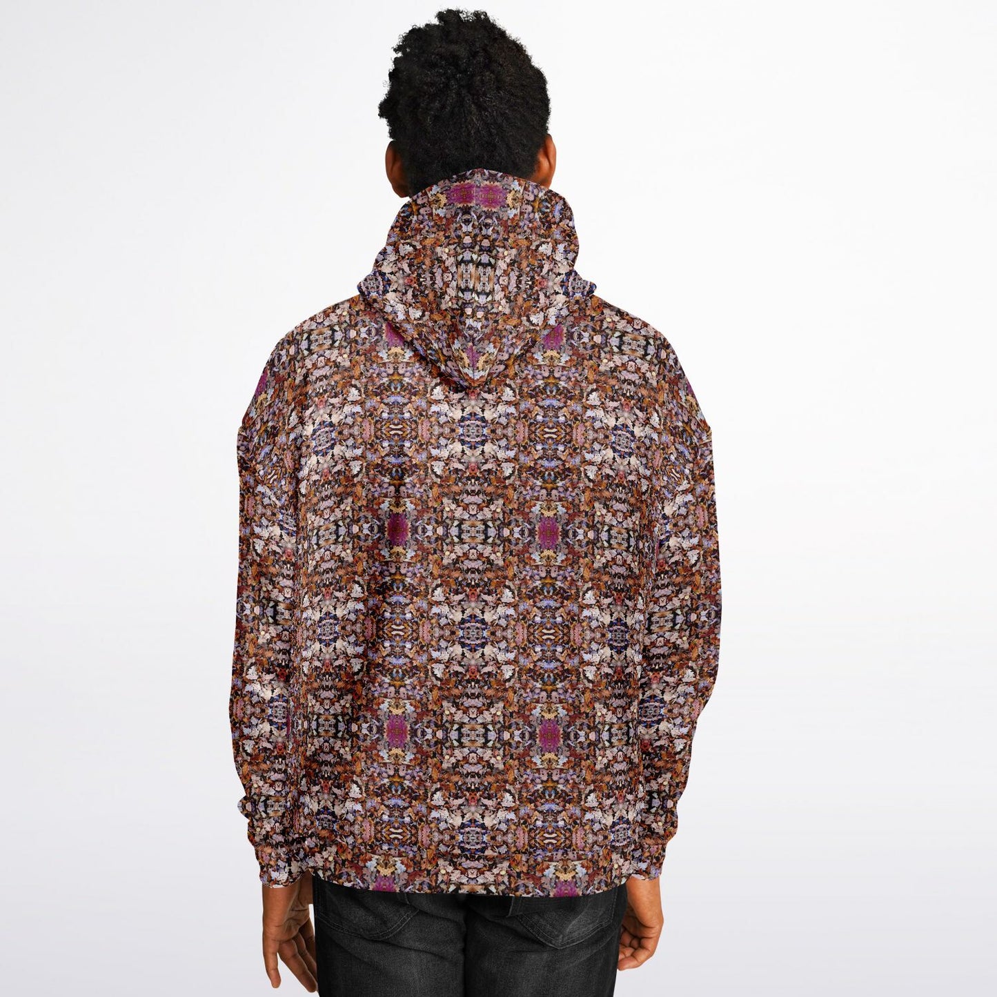 Leafy 2 @42% - Heavyweight Oversized Hoodie
