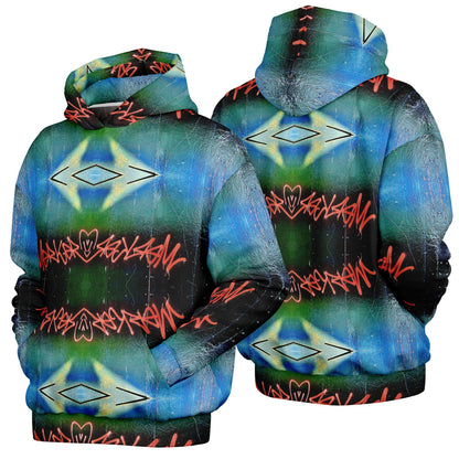 bye graffiti - 90% Heavyweight Oversized Hoodie