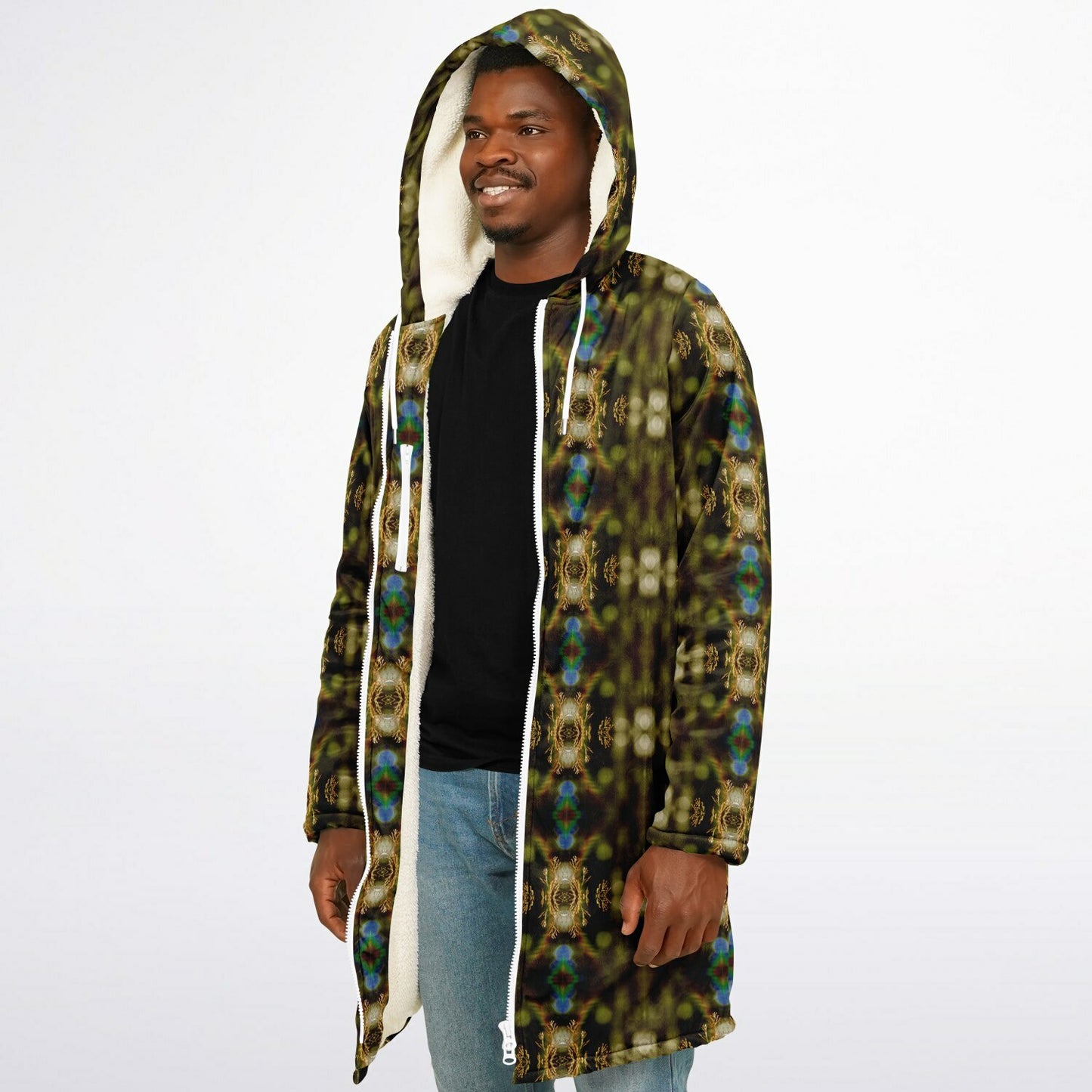 Lendrick Woods M1@25% - Zipper Cloak