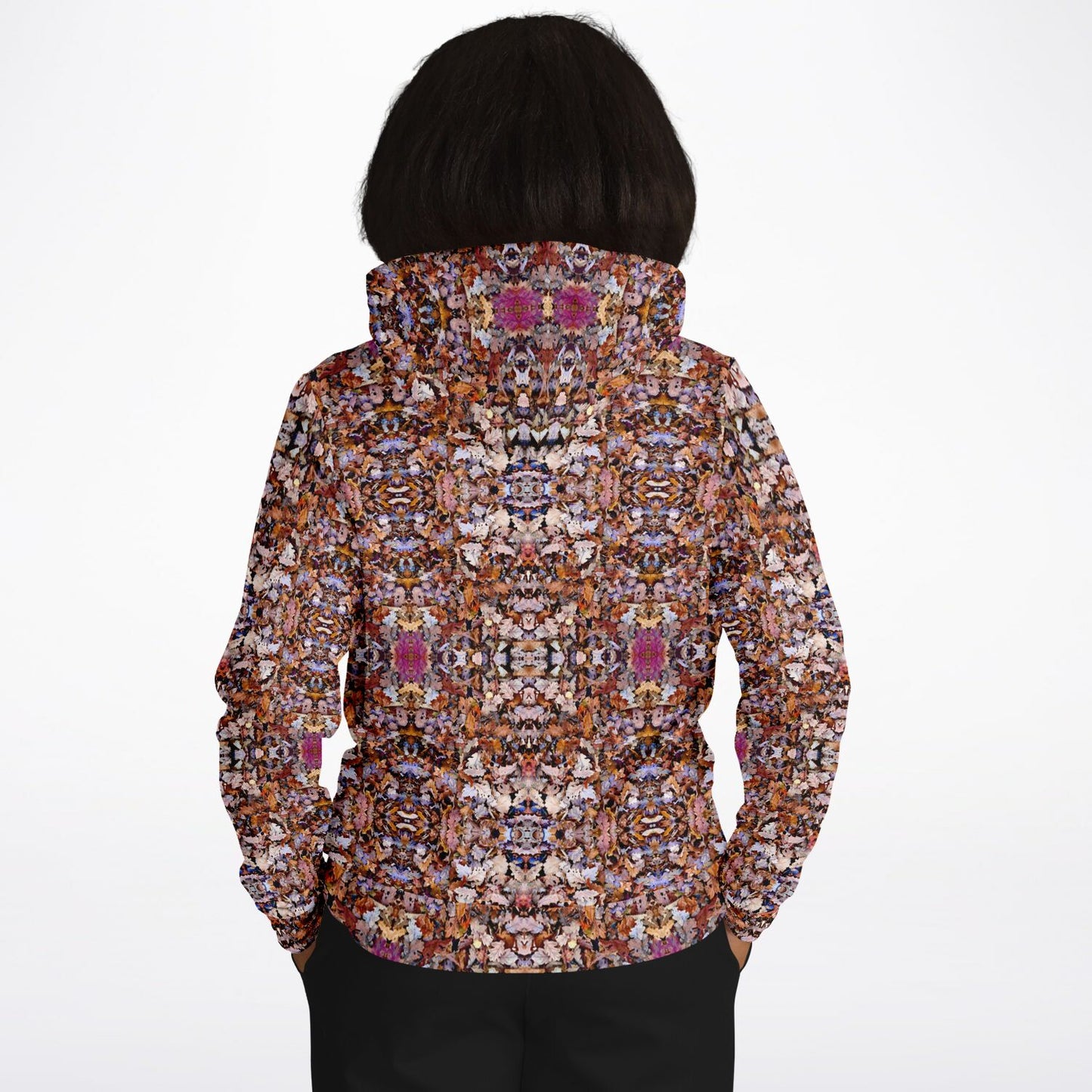 Leafy 2 @60% - Athletic Hoodie