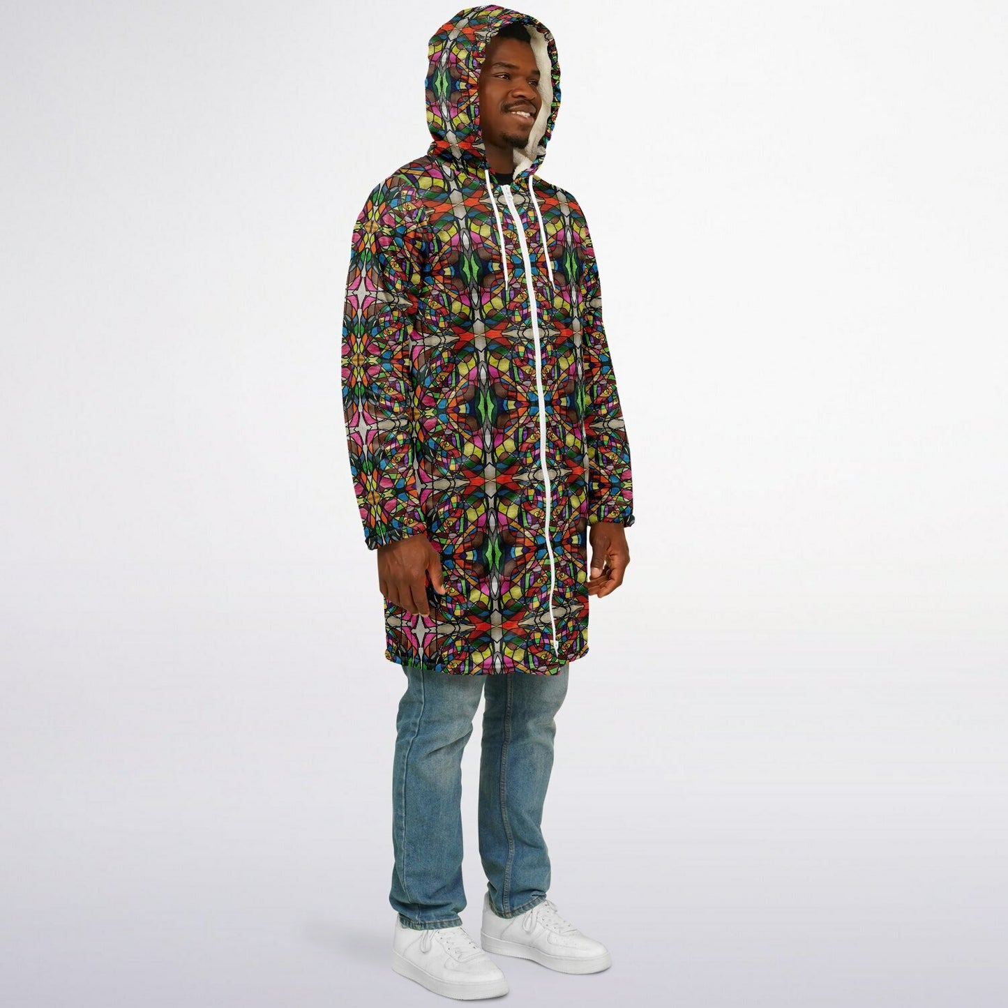 Doodle - Zipper Cloak