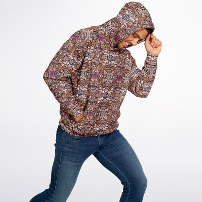 Leafy 2 @42% - Heavyweight Oversized Hoodie