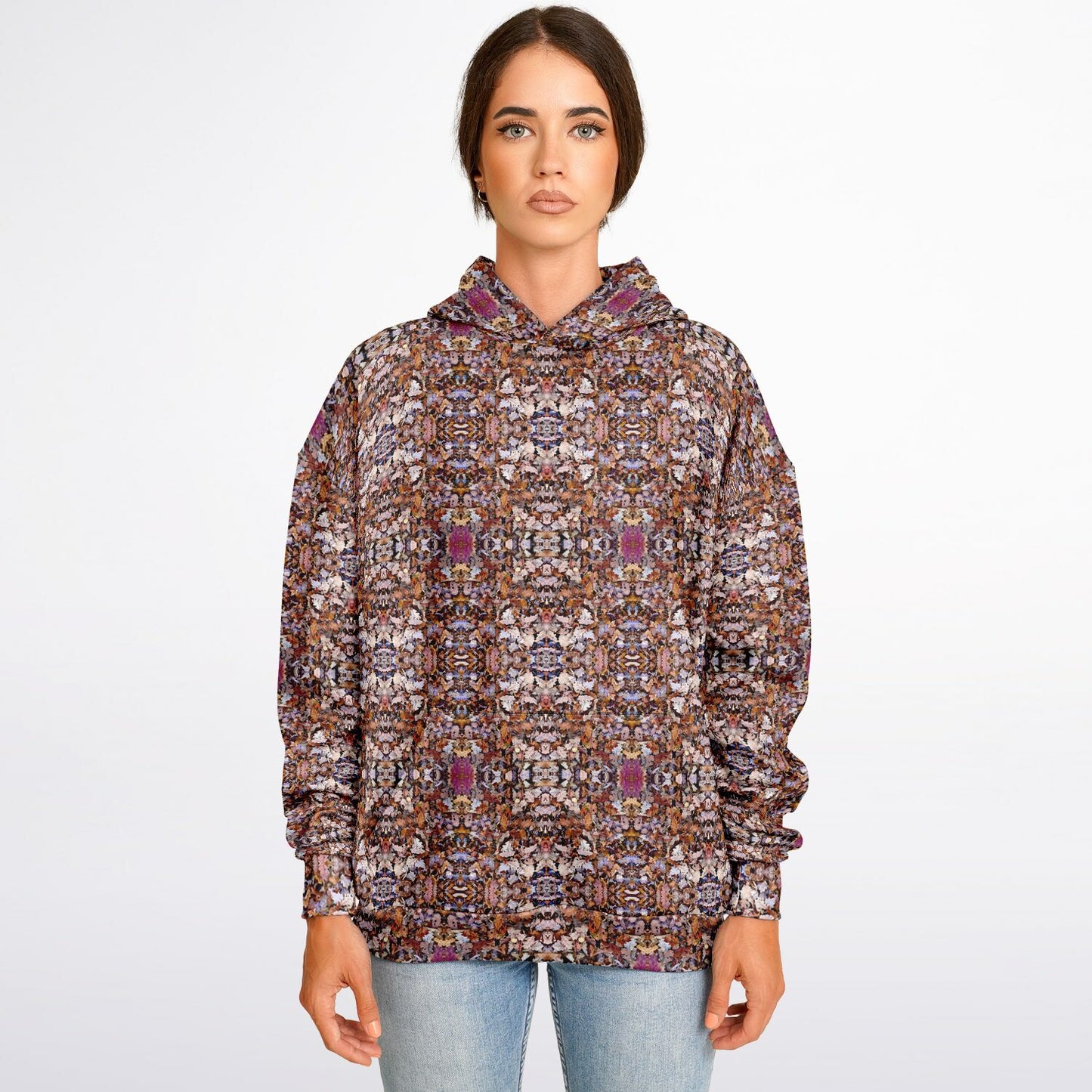 Leafy 2 @42% - Heavyweight Oversized Hoodie