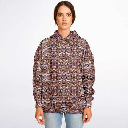 Leafy 2 @42% - Heavyweight Oversized Hoodie