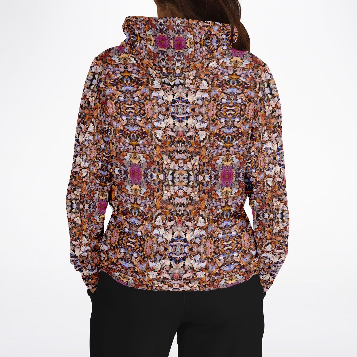 Leafy 2 @60% - Athletic Hoodie