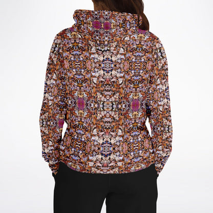 Leafy 2 @60% - Athletic Hoodie