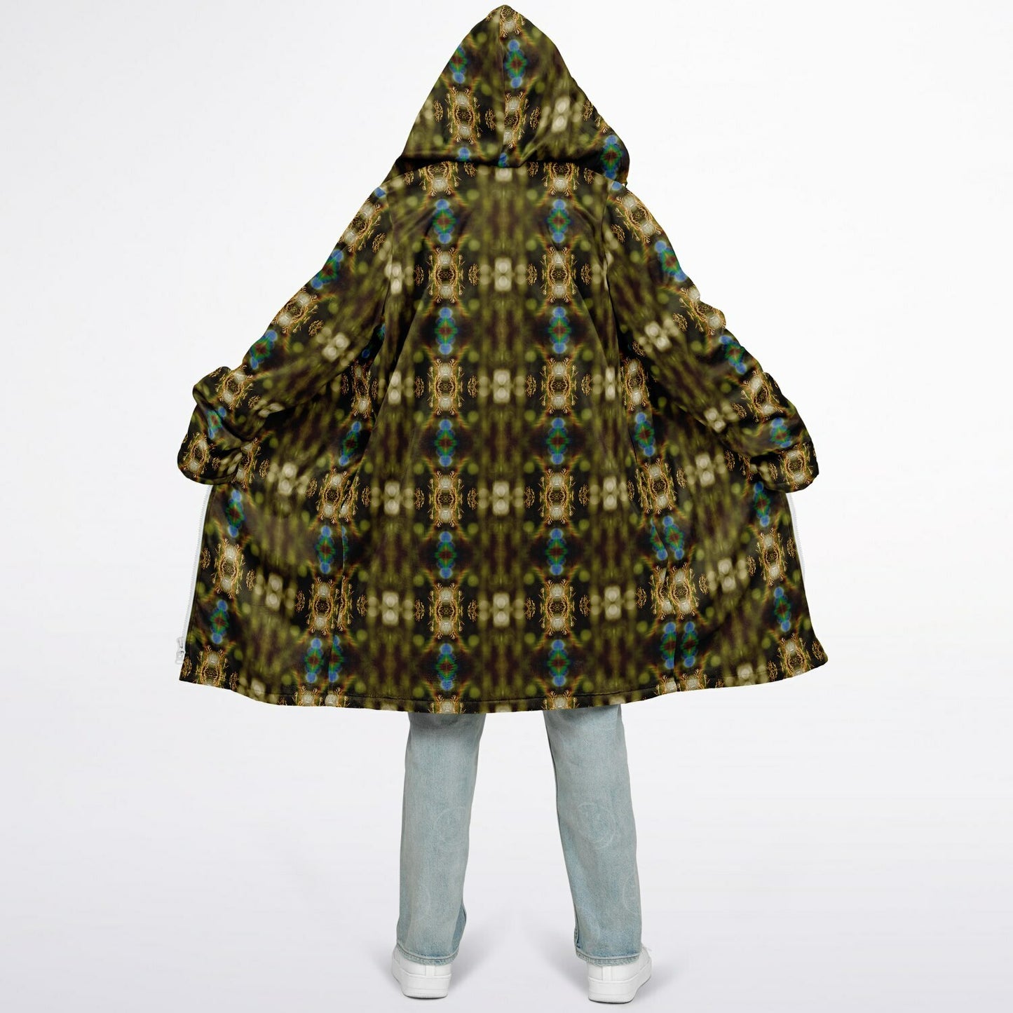 Lendrick Woods M1@25% - Zipper Cloak