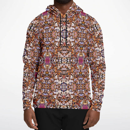 Leafy 2 @60% - Athletic Hoodie