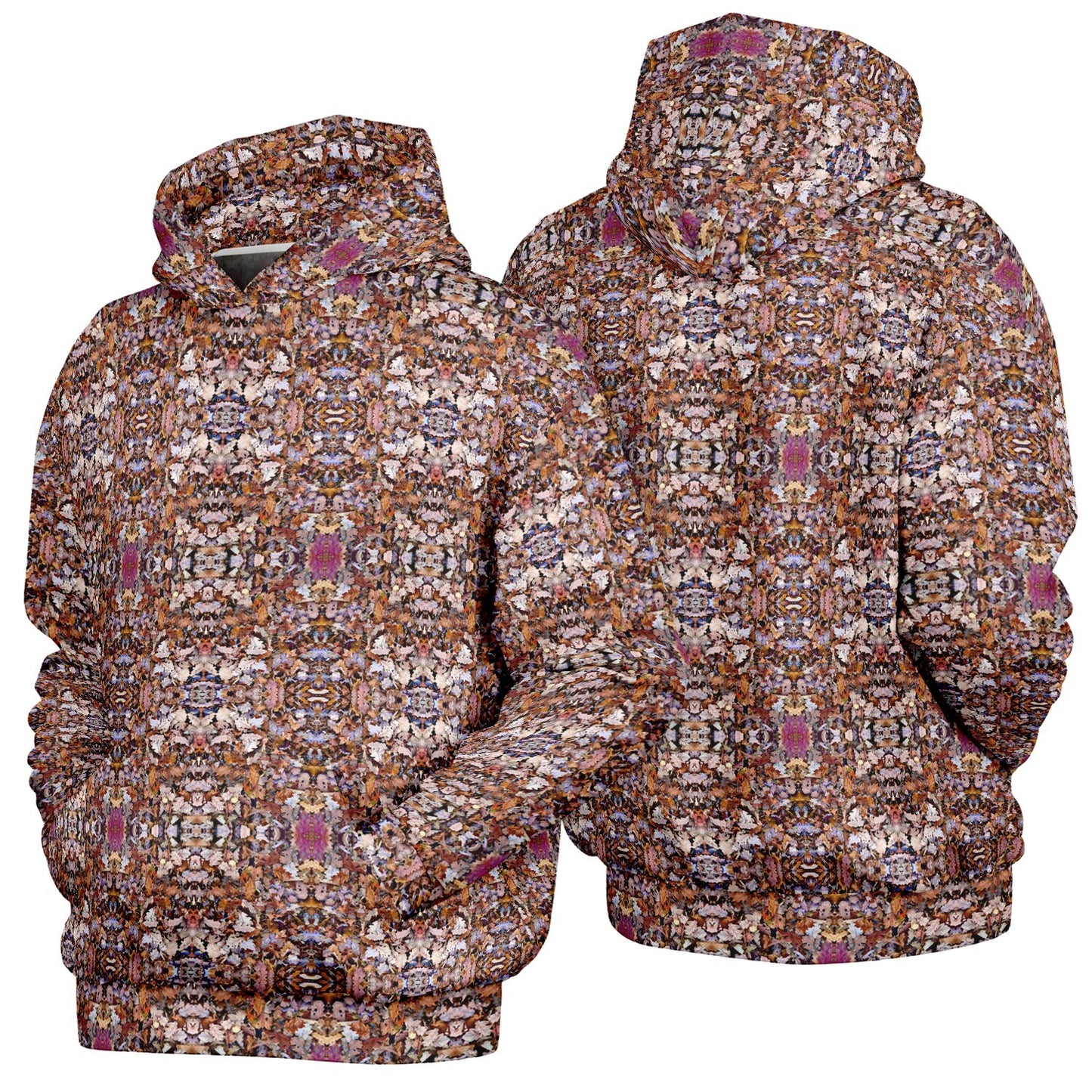 Leafy 2 @42% - Heavyweight Oversized Hoodie